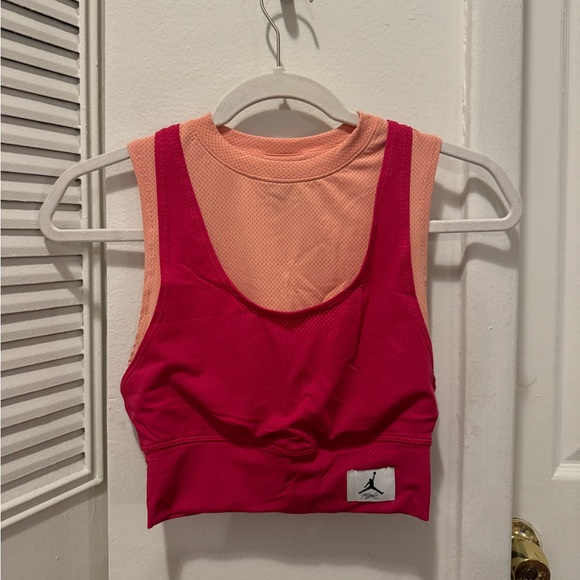 Nike Air Jordan Crop Top - Picture 1 of 2